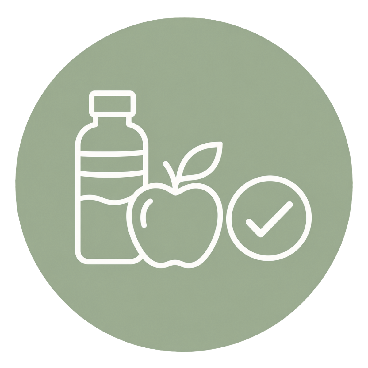 Healthy Habits Challenge Icon