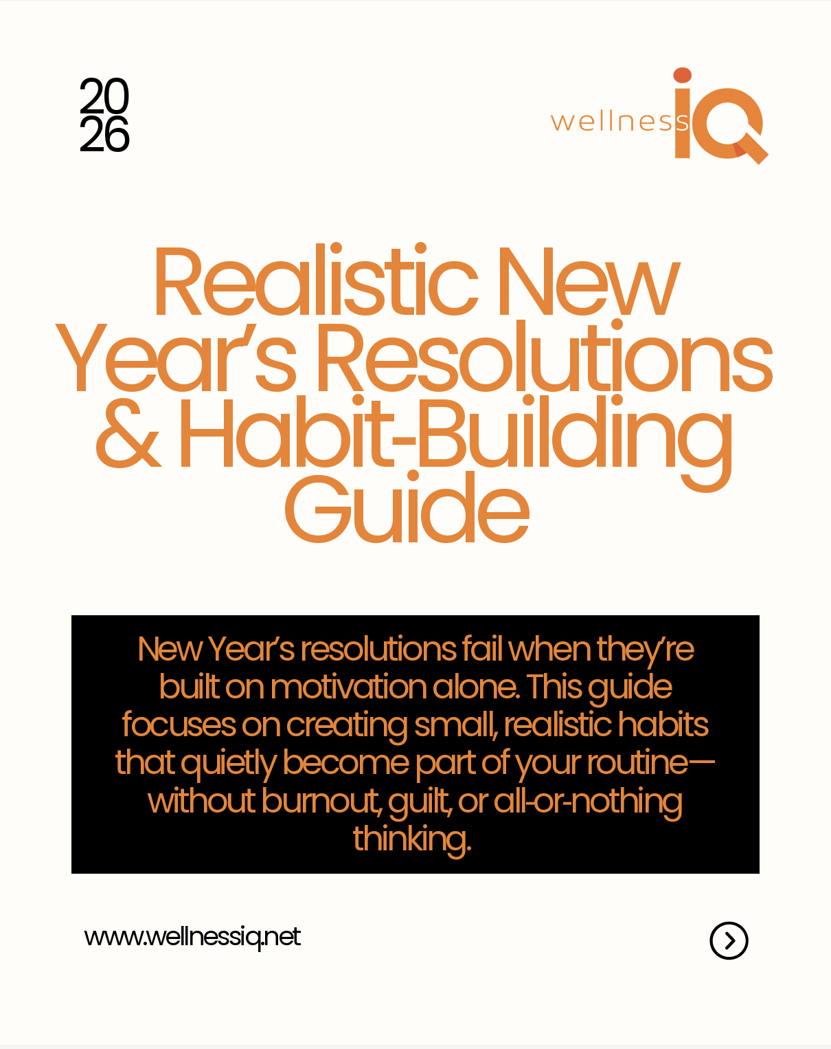 New Years Resolutions Guide