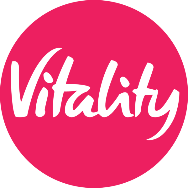 Vitality roundel large logo