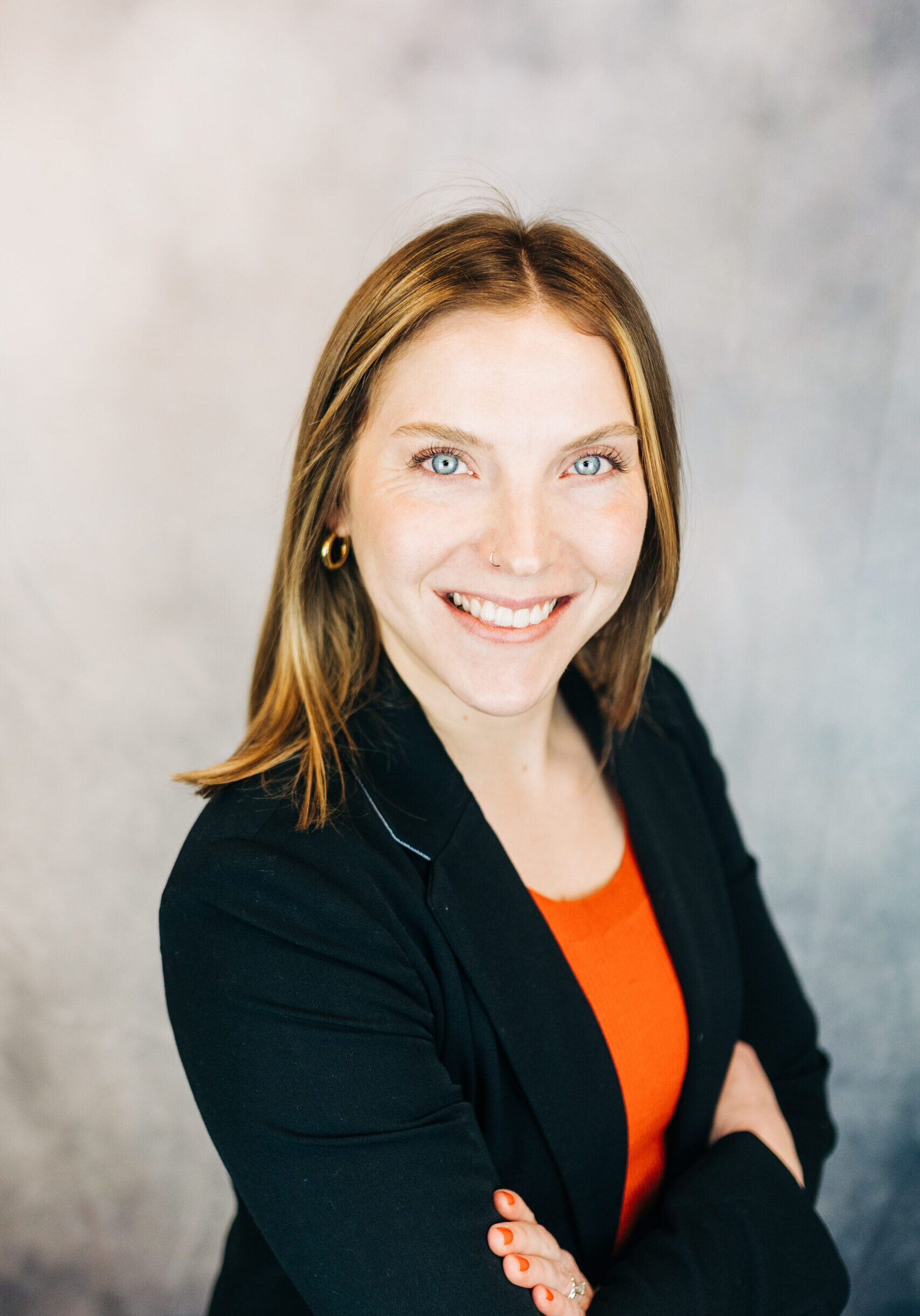 NFP Headshots - February 2022 Headshot of Leah Wetterau