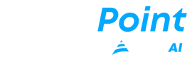 checkPoint logo in white